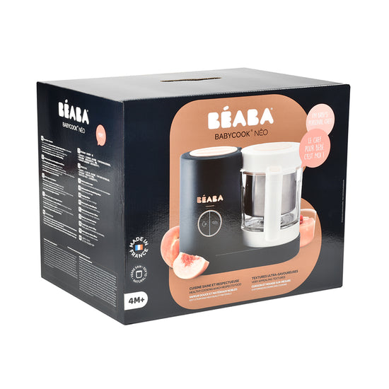 Béaba Babycook® Neo Baby Food Steamer Blender Night Blue