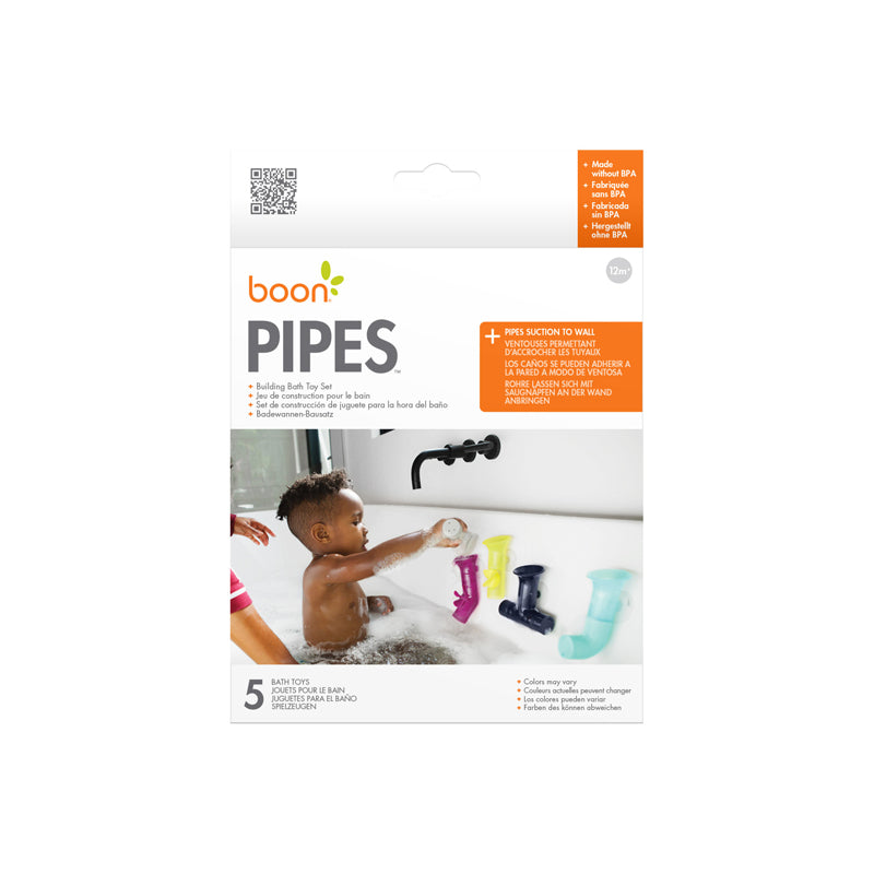 Boon Pipes Bath Toy 5Pk