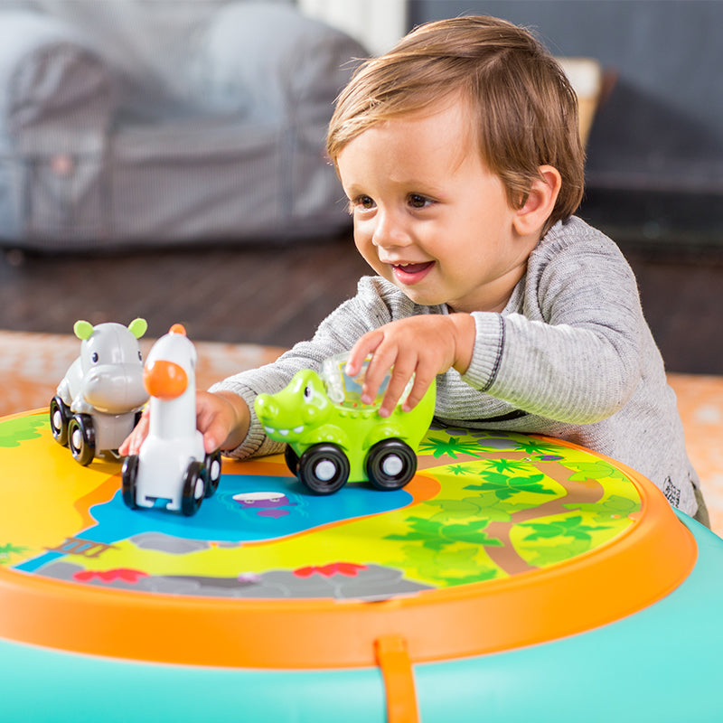 Baby City Retailer of Infantino 2 In 1 Activity Table And Entertainer