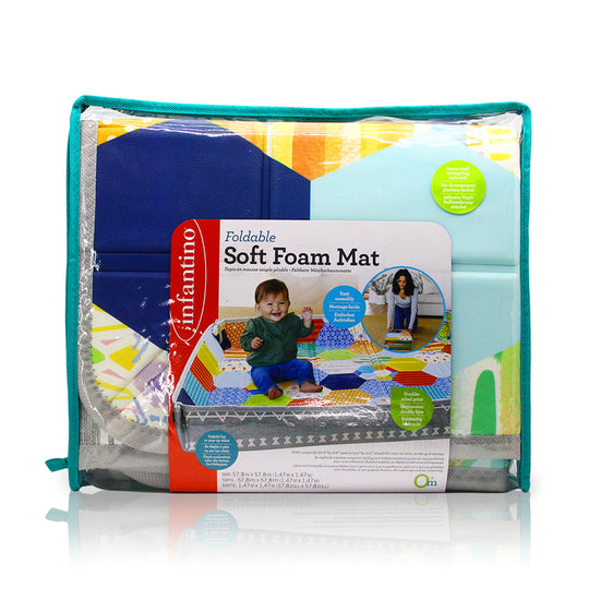 Baby City Retailer of Infantino Foldable Foam Mat