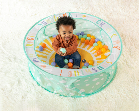 Infantino Pop Up Ball Pit Gym l Available at Baby City