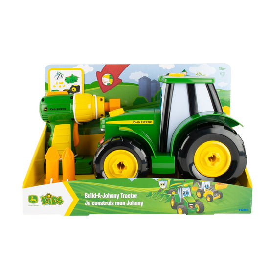 Baby City Retailer of John Deere Build A Johnny Tractor