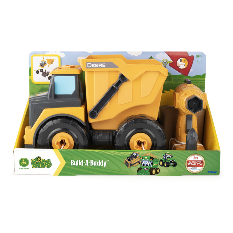 Baby City Retailer of John Deere Build a Dump Truck