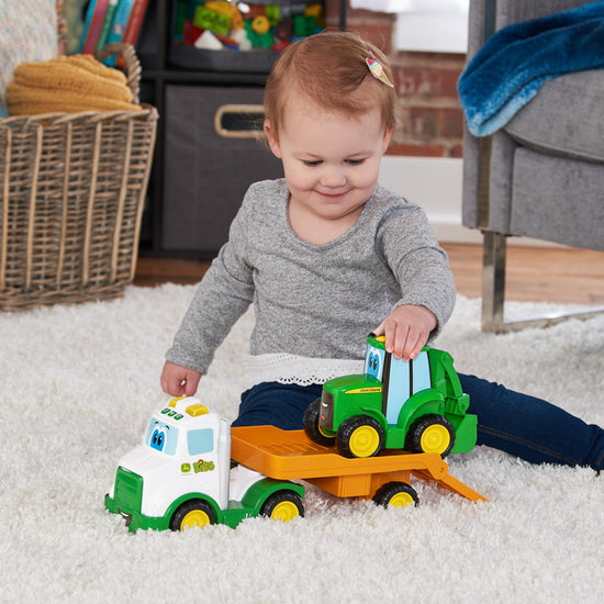 Shop Baby City's John Deere Farmin Friends Hauling Set