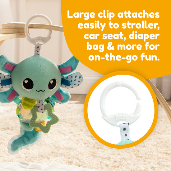 Baby City Stockist of Lamaze Alise the Axolotl