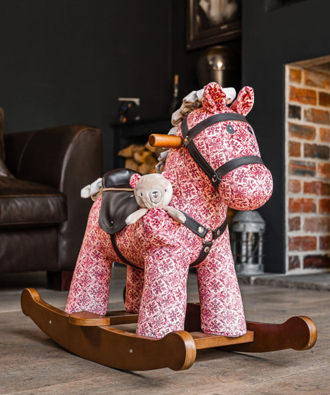 Baby City Retailer of Little Bird Told Me Cooper & Beau Rocking Horse 9m+