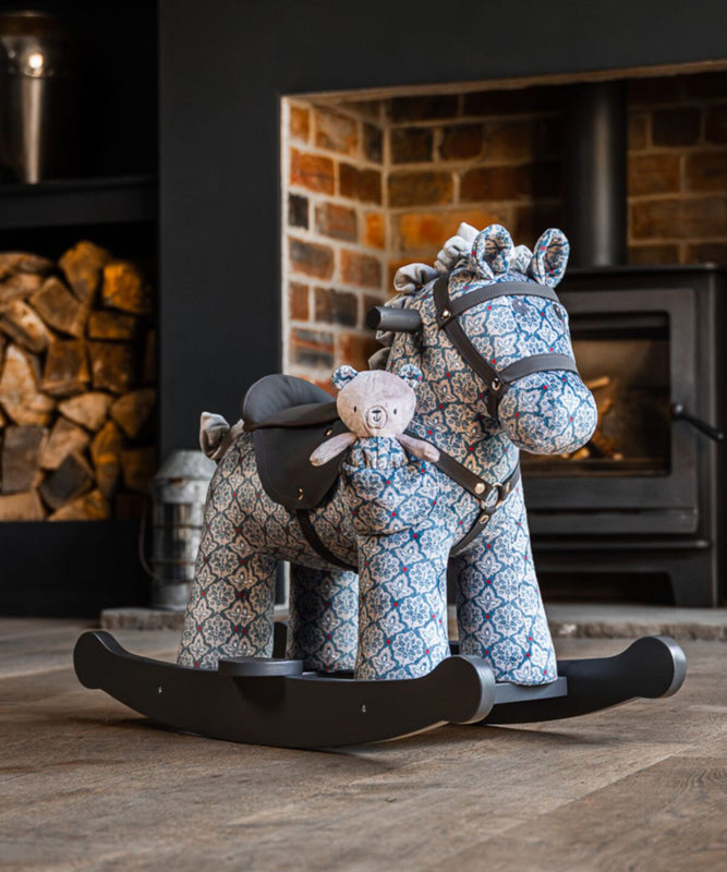 Baby City Retailer of Little Bird Told Me Louie & Duke Rocking Horse 9m+