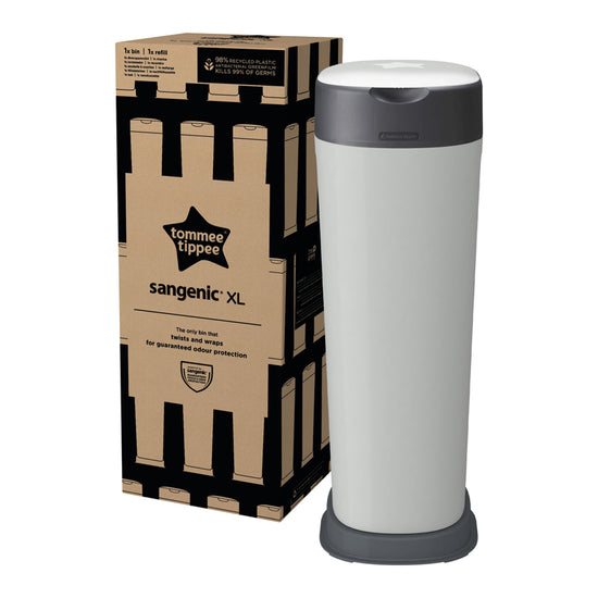 Baby City Retailer of Tommee Tippee Twist & Click XL Nappy Disposal Bin