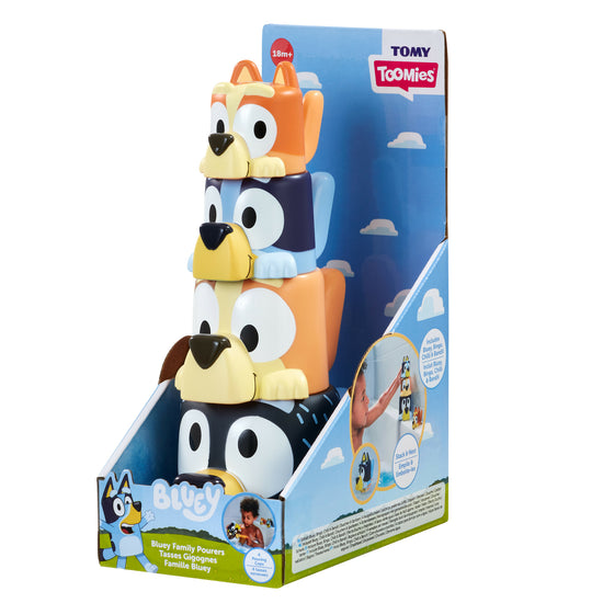 Baby City Retailer of Tomy Bluey Family Pourers