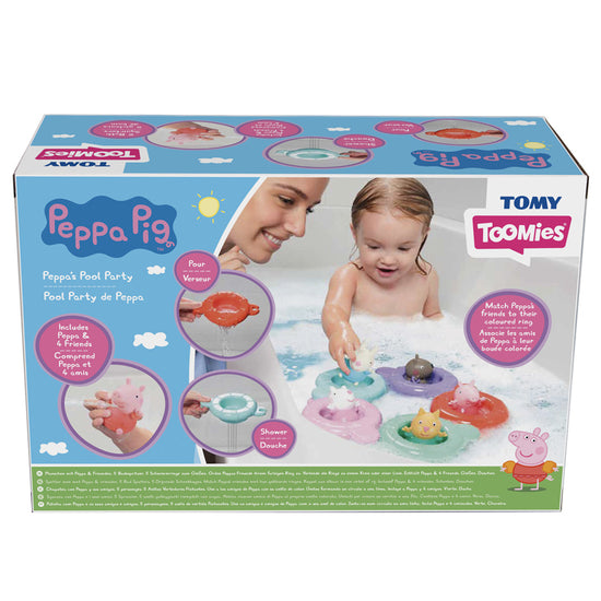 Baby City Retailer of Tomy Peppa's Pool Party