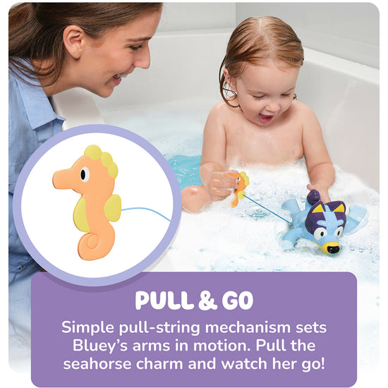 Tomy Swimming Bluey l Baby City UK Stockist