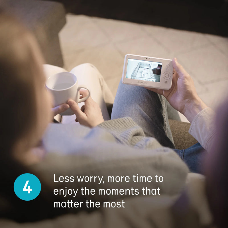 Baby City Stockist of Angelcare Monitor AC25-1