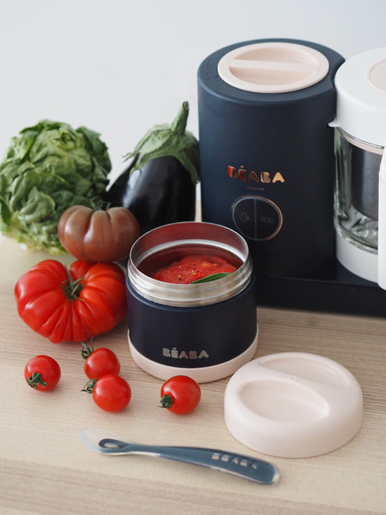 Béaba Babycook® Neo Baby Food Steamer Blender Night Blue