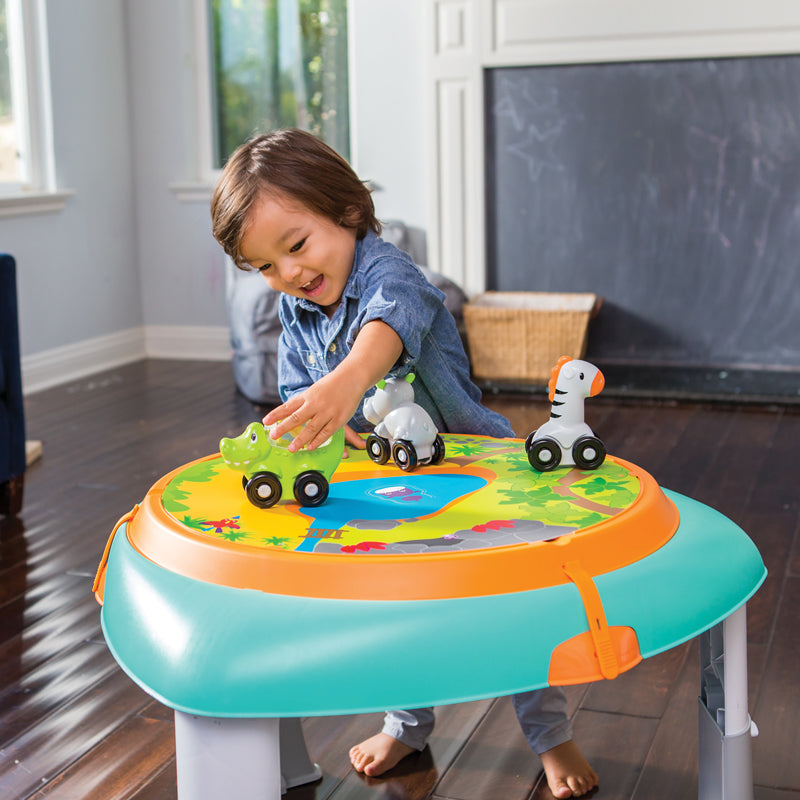 Baby City Stockist of Infantino 2 In 1 Activity Table And Entertainer