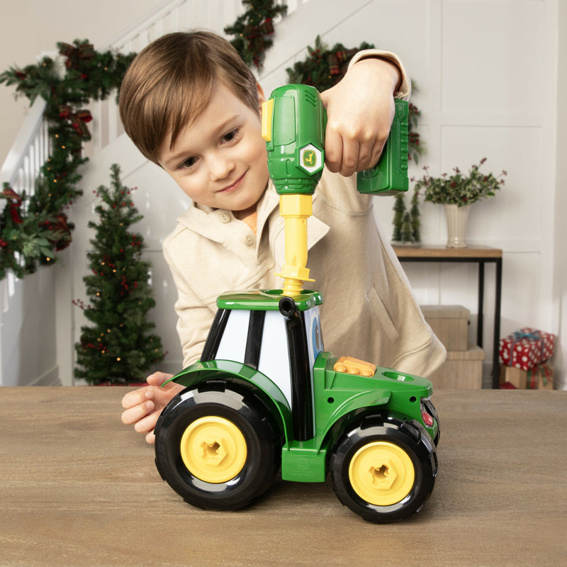 Baby City Stockist of John Deere Build A Johnny Tractor