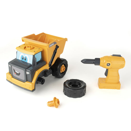 John Deere Build a Dump Truck at Vendor Baby City