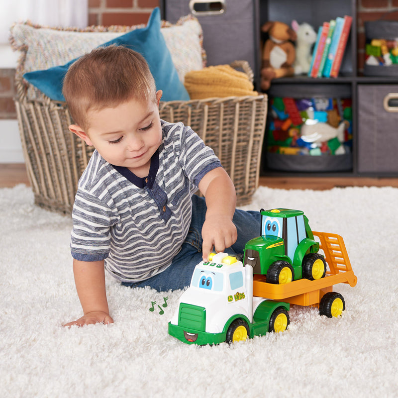 Baby City's John Deere Farmin Friends Hauling Set