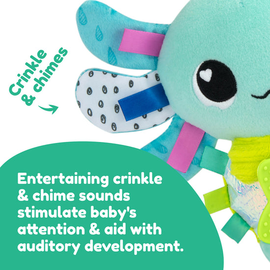 Shop Baby City's Lamaze Alise the Axolotl