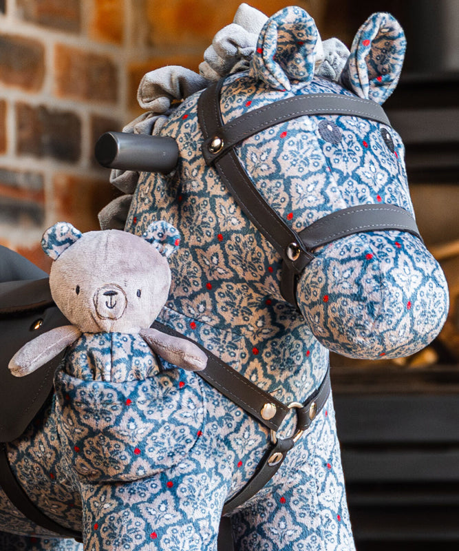 Baby City Stockist of Little Bird Told Me Louie & Duke Rocking Horse 9m+