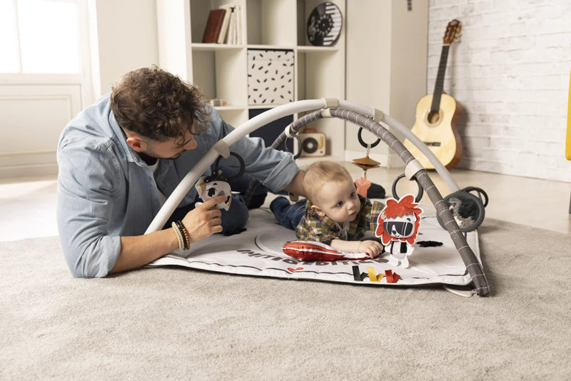 Baby City Stockist of Tiny Love Gymini Square Tiny Rockers