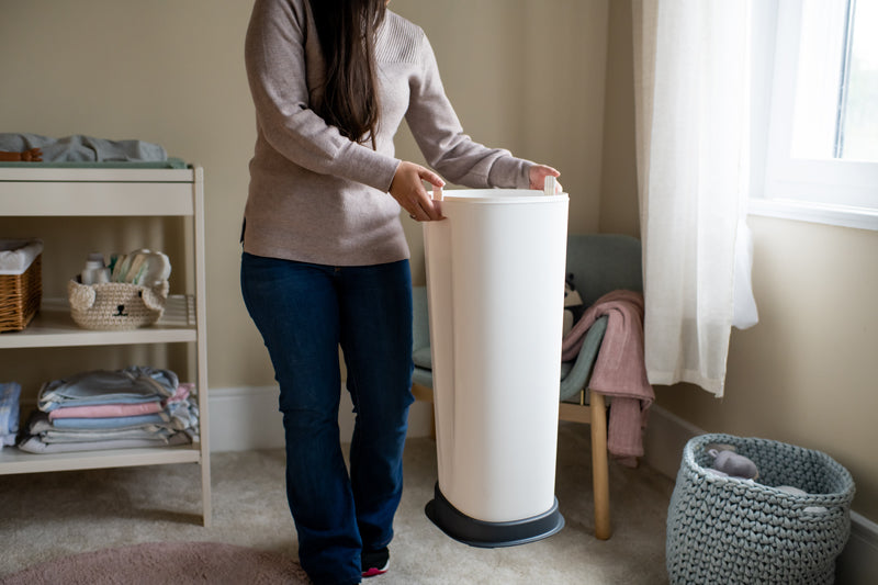 Baby City Stockist of Tommee Tippee Twist & Click XL Nappy Disposal Bin