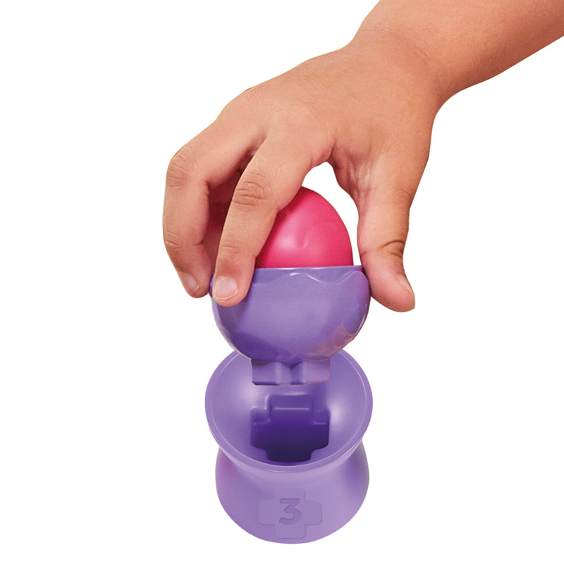 Baby City's Tomy Hide & Squeak Egg Stackers