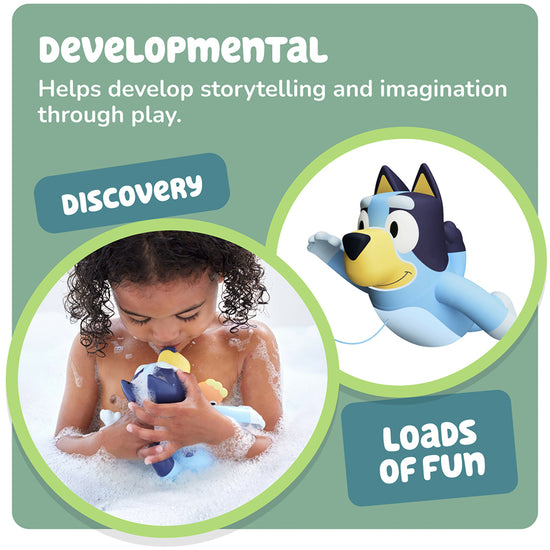 Tomy Swimming Bluey l To Buy at Baby City