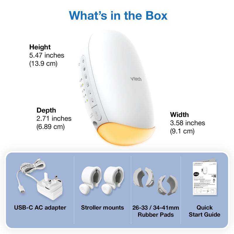 Baby City Retailer of VTech V-Hush Rocker