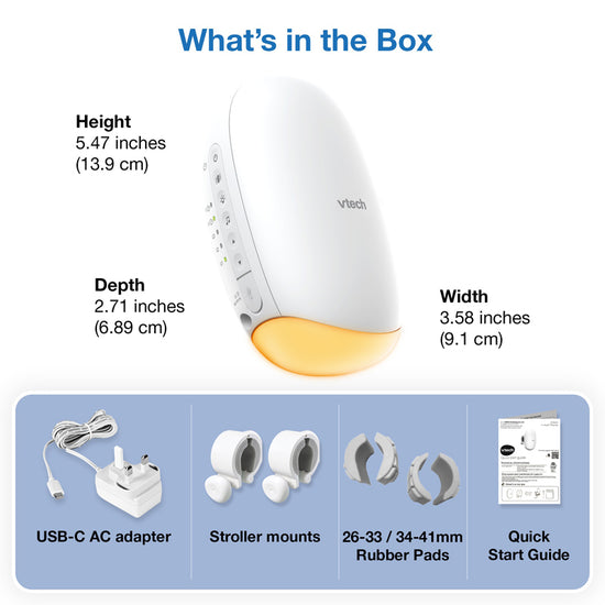 Baby City Retailer of VTech V-Hush Rocker