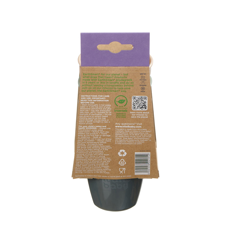 Baby City Stockist of Vital Baby Hydrate Perfectly Simple Cups 5Pk