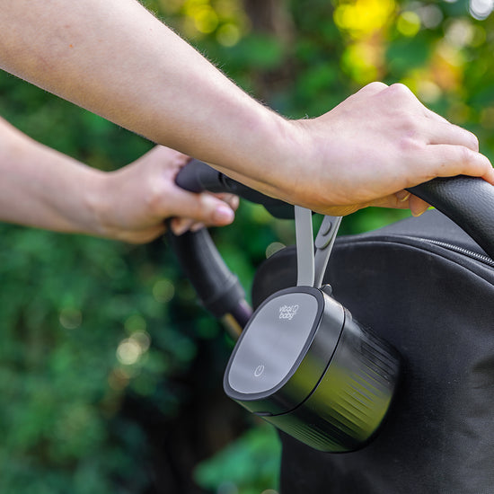 Baby City Stockist of Vital Baby Nurture Mini UV Onyx Black