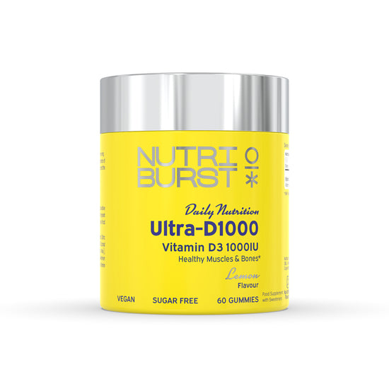 Nutriburst Ultra D3 1000 IU 60s at Baby City
