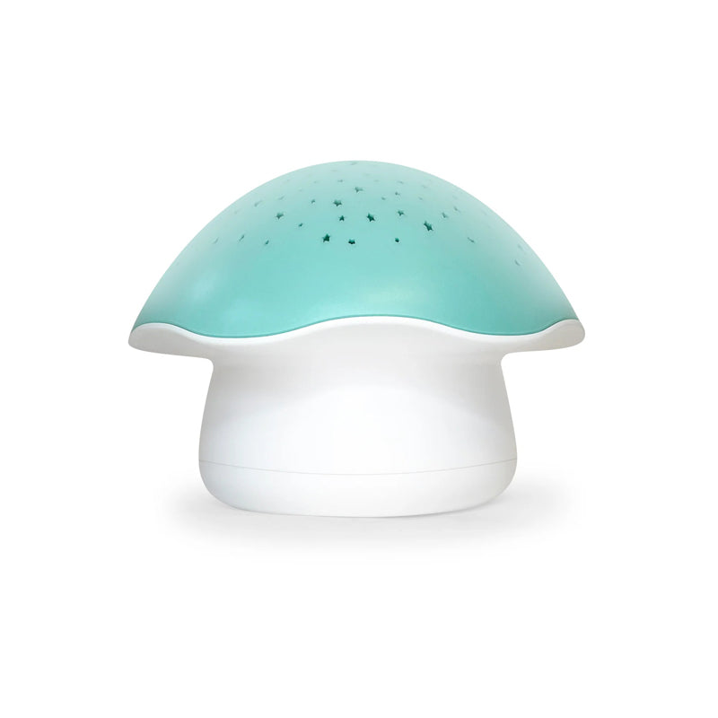 Pabobo by Angelcare Mushroom Musical Stars Projector  - Blue at Baby City