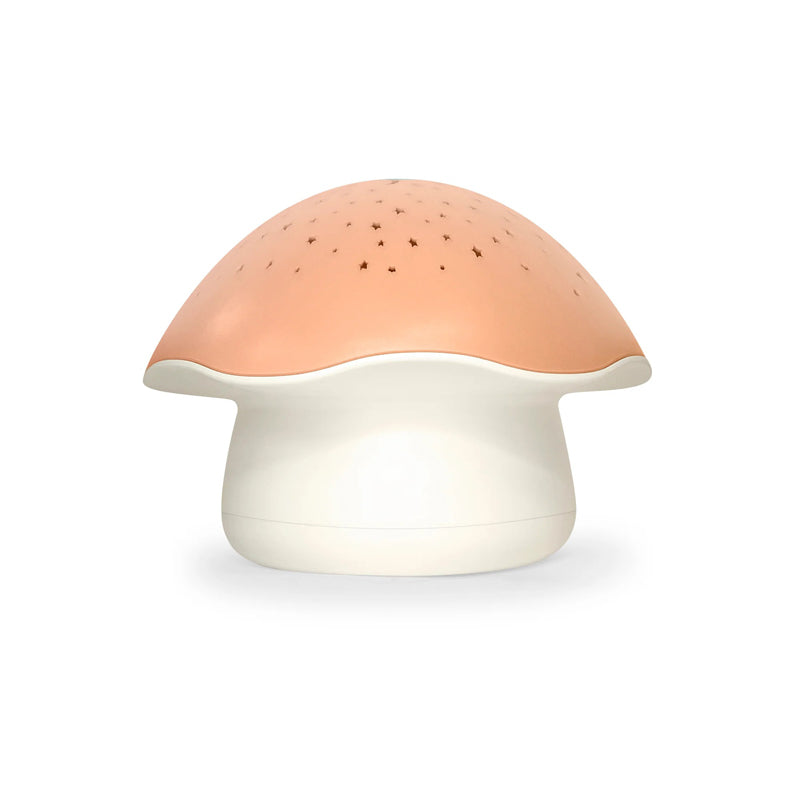Pabobo by Angelcare Mushroom Musical Stars Projector  - Pink at Baby City