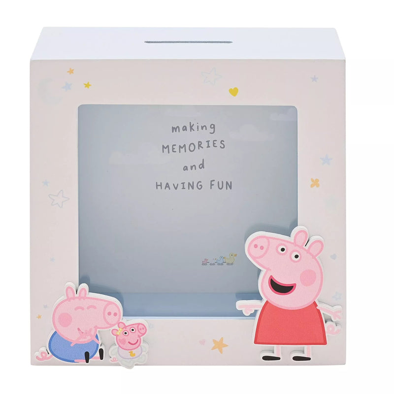 Peppa Pig Making Memories Money Box at Baby City