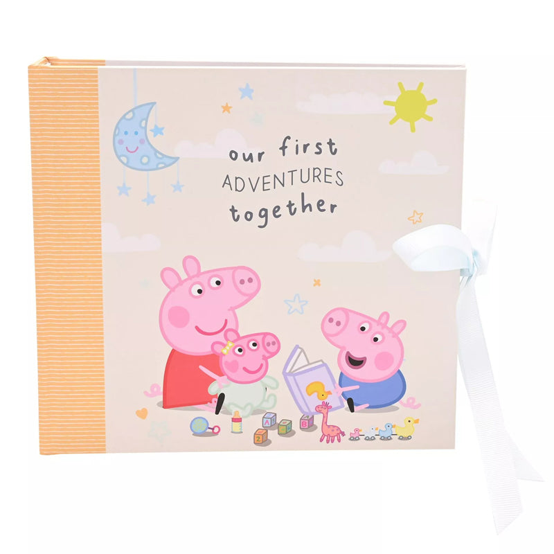 Peppa Pig Our First Adventures Photo Album at Baby City