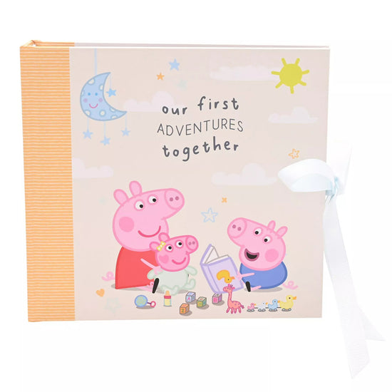 Peppa Pig Our First Adventures Photo Album at Baby City