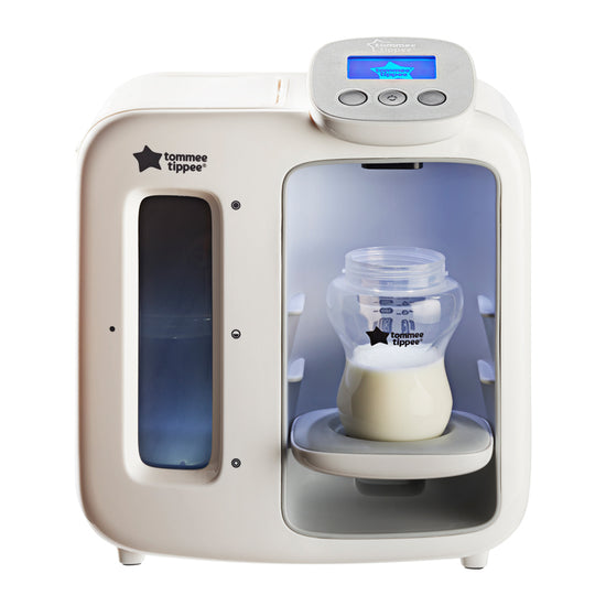 Tommee Tippee Closer to Nature Perfect Prep Day and Night White