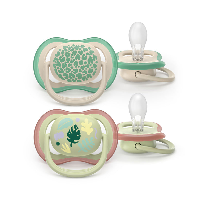 Philips Avent Pacifier Ultra Air Boy 6-18 months 2Pk at Baby City