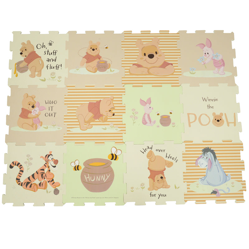 Play Mat 12pc Winnie The Pooh at Baby City
