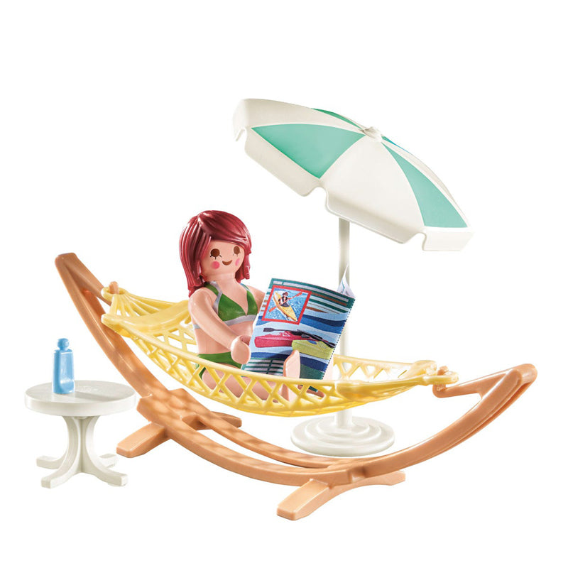 Playmobil 3660 - Cabane De Plage Avec Maman Et Garçon - Neuf Sous Blister