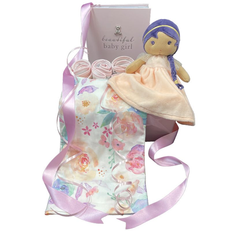 Peach Princess Iris Gift Hamper