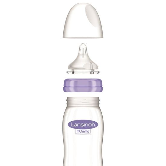 Lansinoh Feeding Bottles 160ml 2Pk