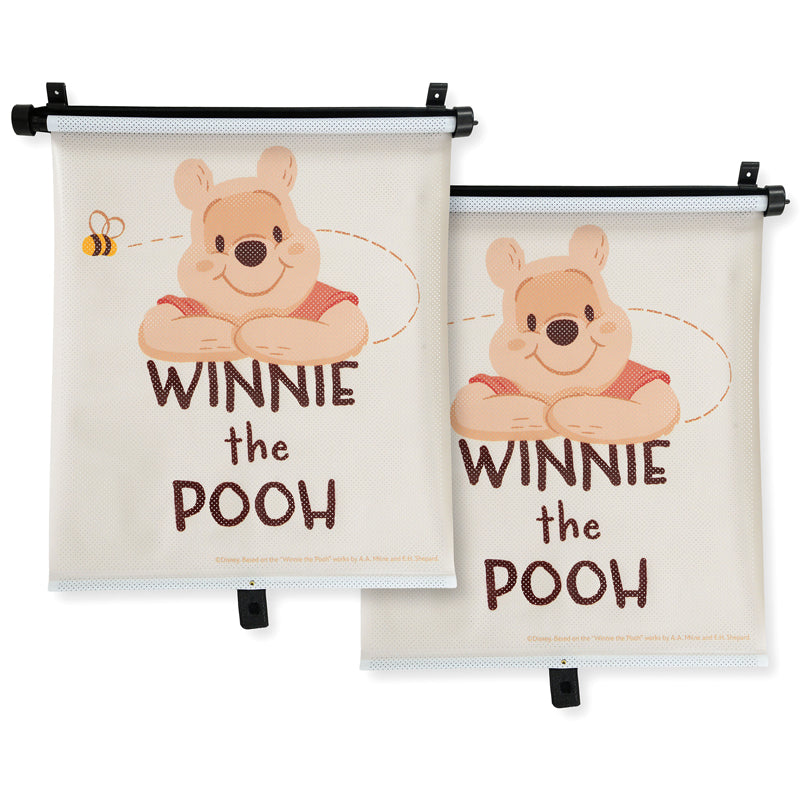 Roller Blind Sunshade Winnie The Pooh 2Pk at Baby City