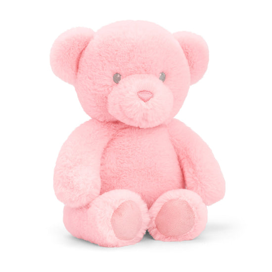 Keel Toys Keeleco Baby Girl Bear 20cm