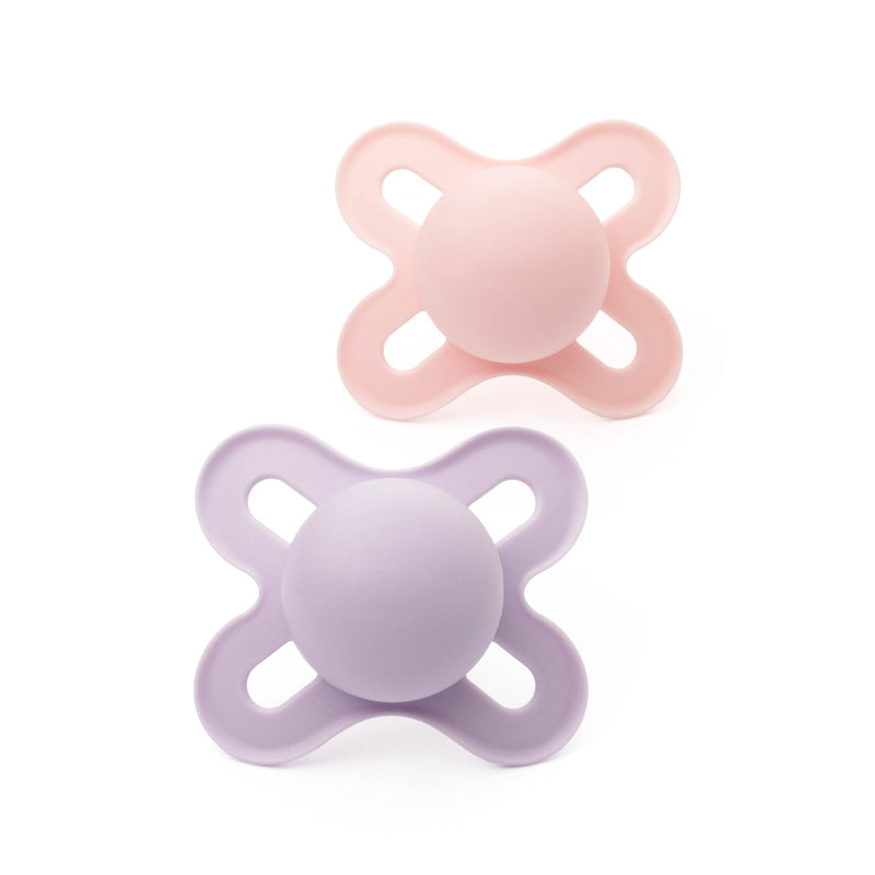 MAM Start Soother Pink 0-2m 2Pk