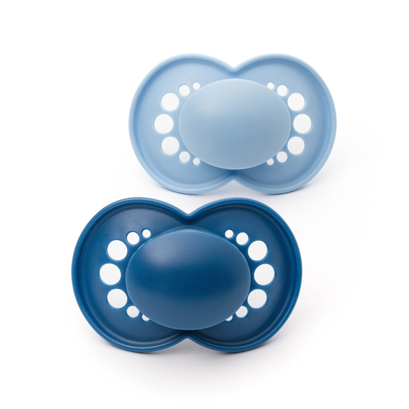 MAM Original Soother Blue 6-18m 2Pk