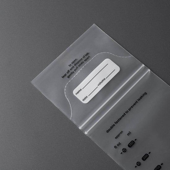 Tommee Tippee Closer to Nature Breast Milk Storage Bags 36Pk