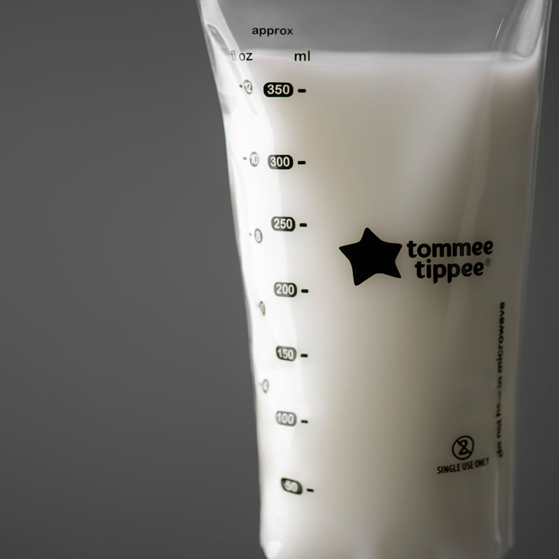 Tommee Tippee Closer to Nature Breast Milk Storage Bags 36Pk
