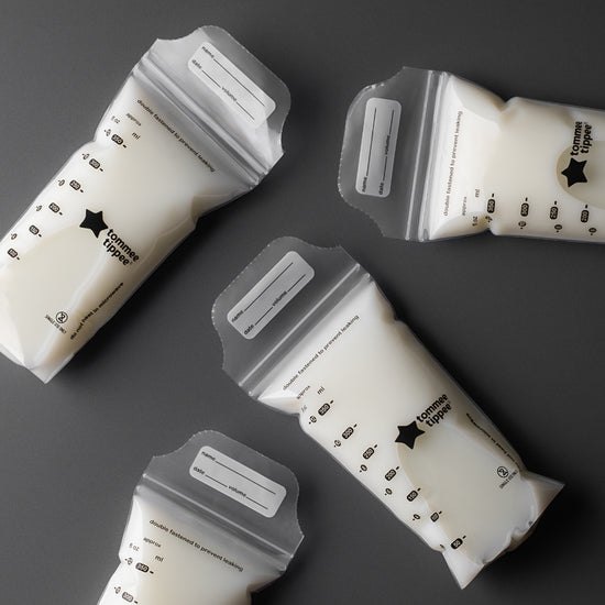 Tommee Tippee Closer to Nature Breast Milk Storage Bags 36Pk